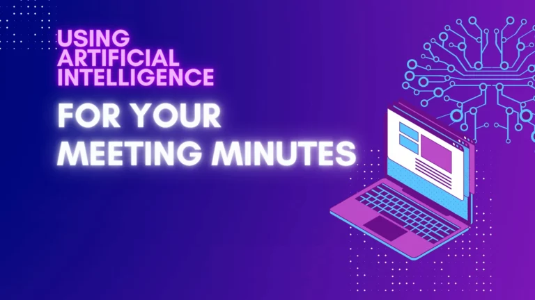 AI Minutes of Meeting Transcriber