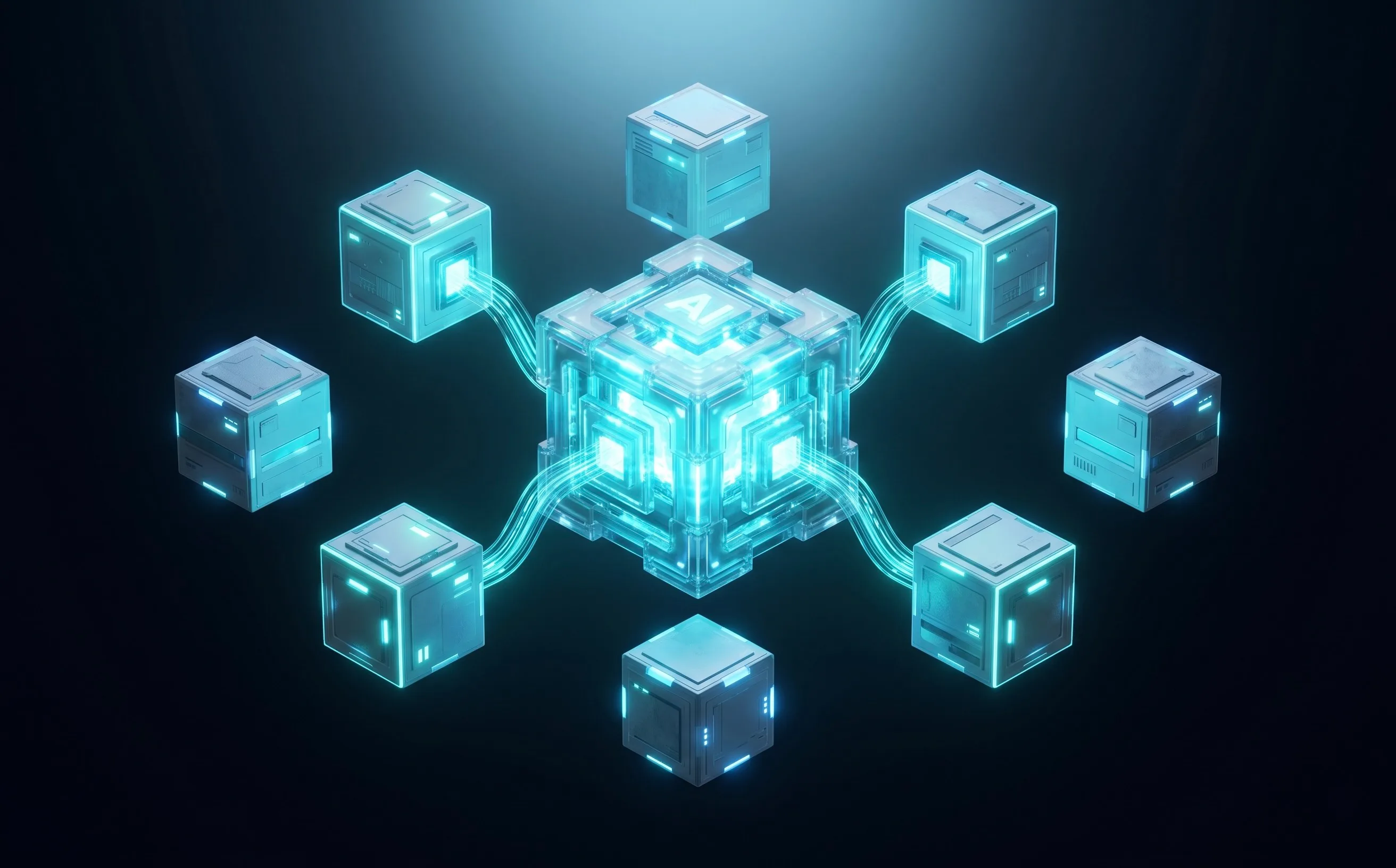 Custom AI integrates with CRMs, ERPs, and legacy databases