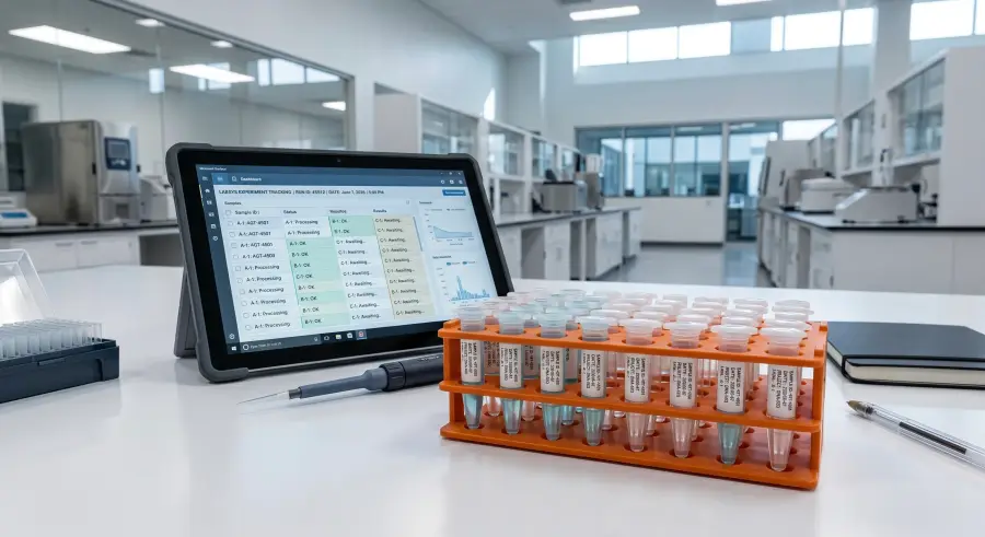 Laboratory Information Management System