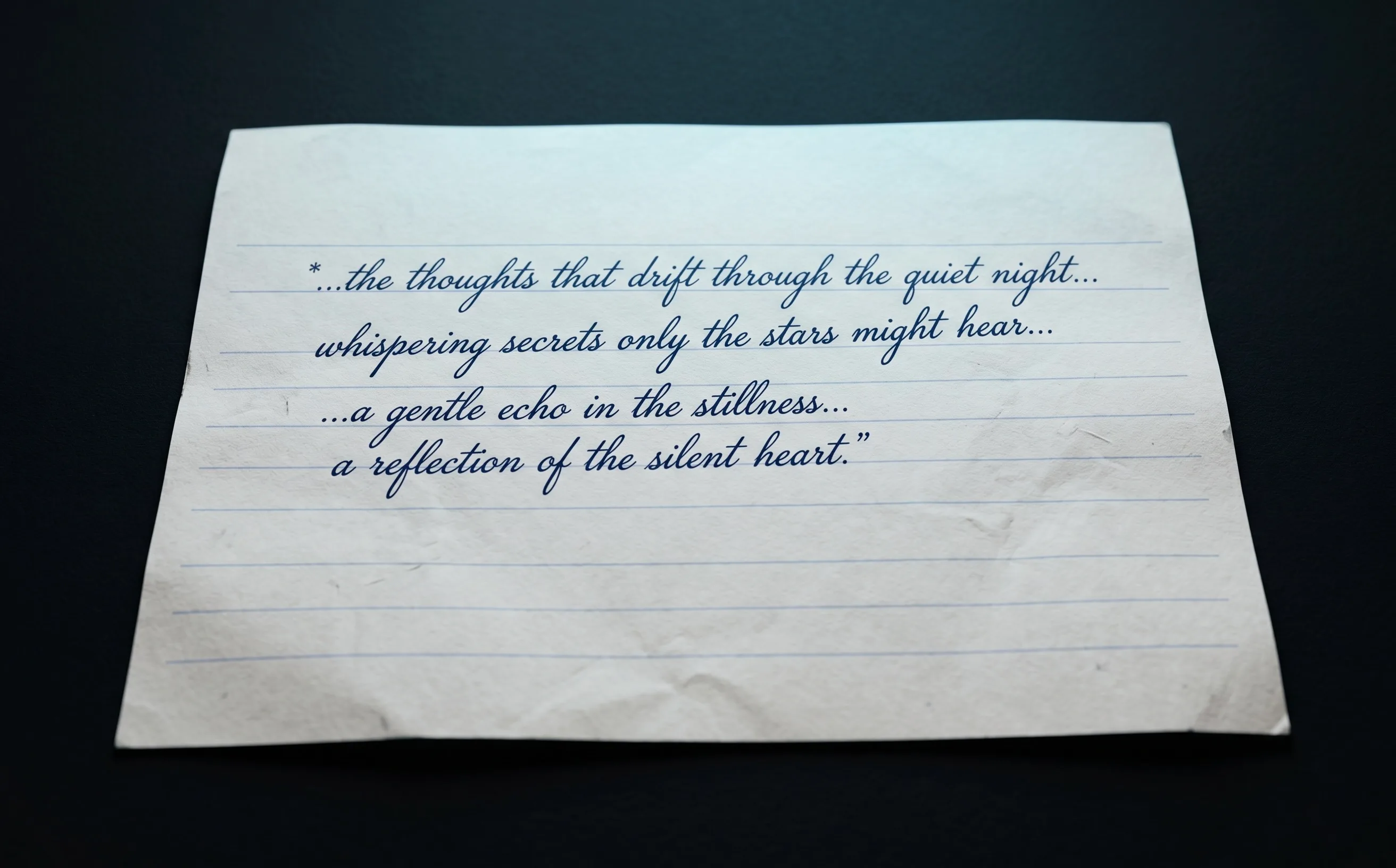 Messy Handwriting