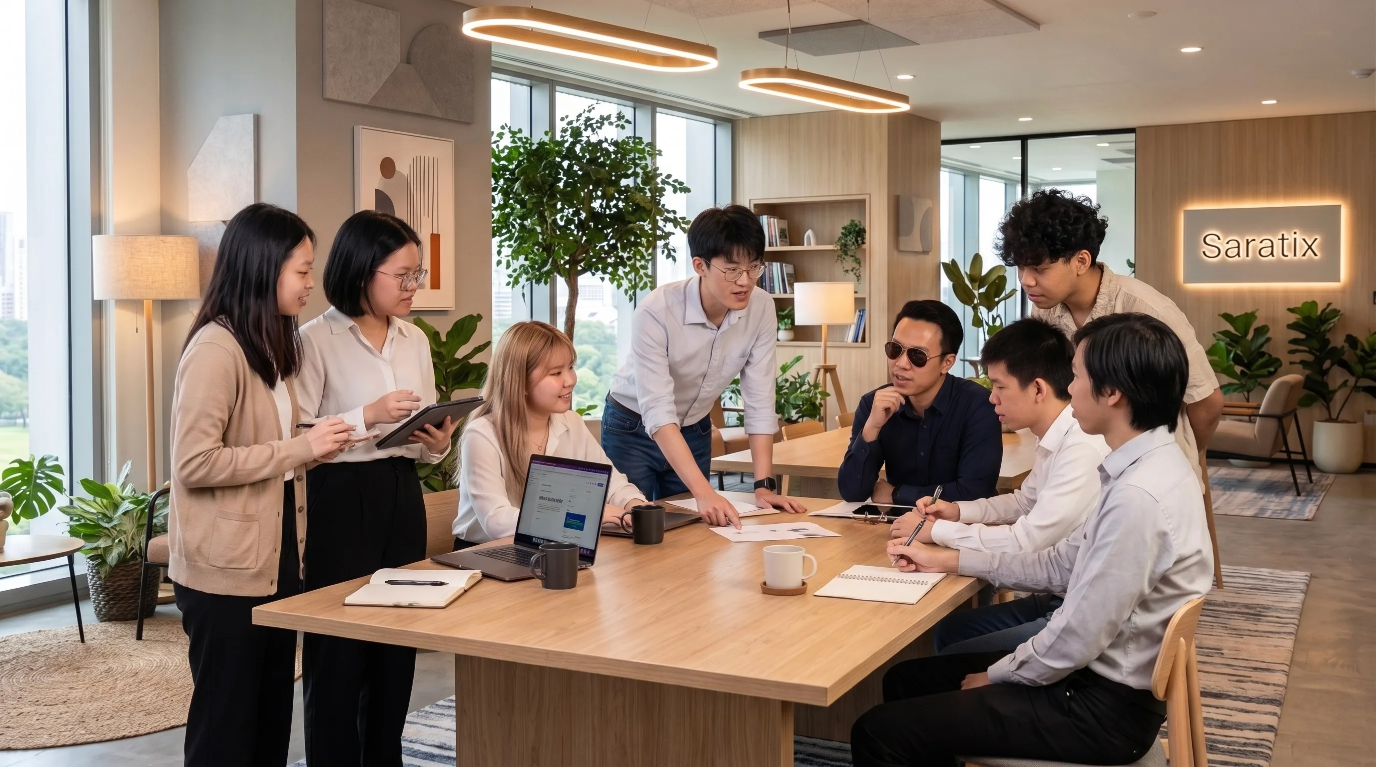 Saratix team