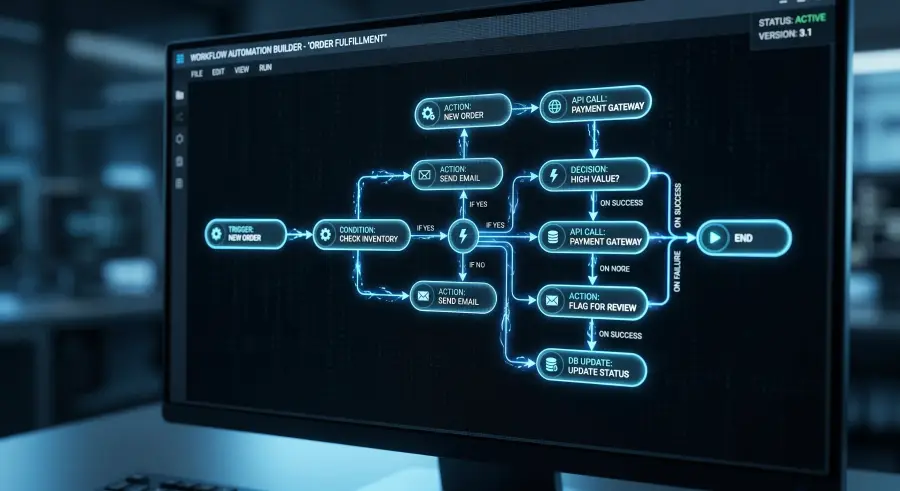 Workflow Automation Platform